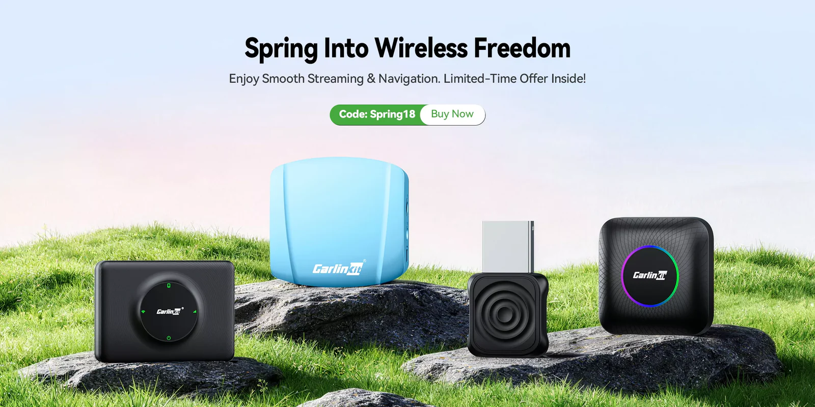 Drive Smarter, Go Wireless